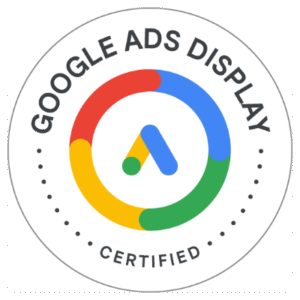 alt="GOOGLE ADS DISPLAY BADGE"