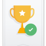 alt="GOOGLE BADGE AWARD"