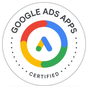 alt="Google ADS APPS BADGE"