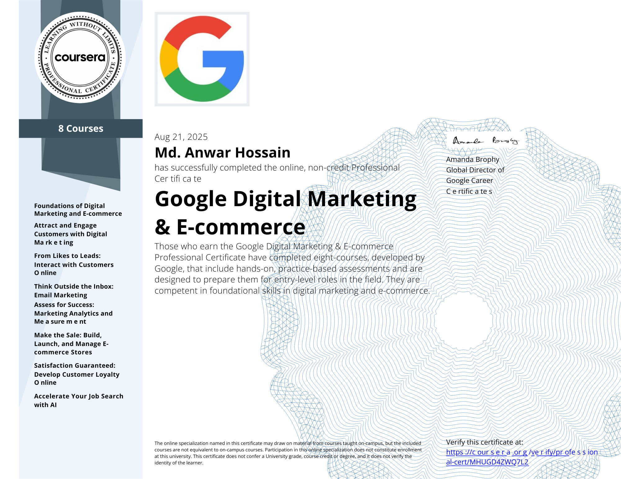 alt="Google Digital Marketing & E-commerce"