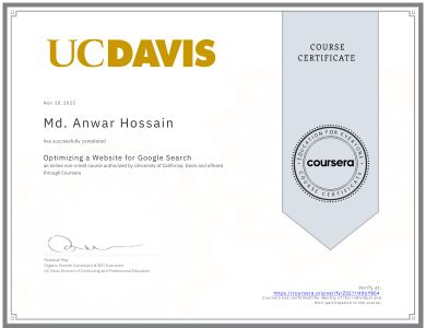 alt="Optimizing a Website for Google Search"