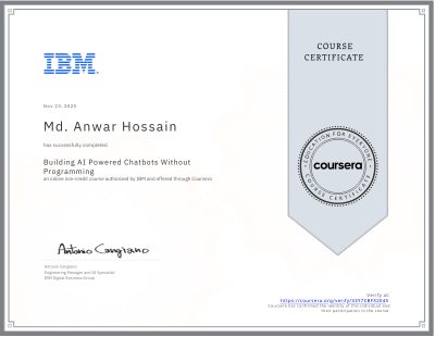 alt="Building AI Powered Chatbots Without Programming"