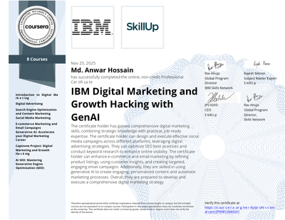 alt="IBM Digital Marketing and Growth Hacking with GenAI"