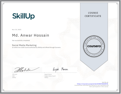 Social Media Marketing