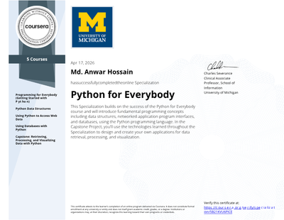alt="Python for Everybody"