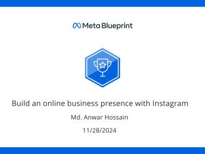 alt="Build an online business presence with Instagram"