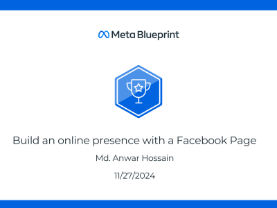 alt="Build an online presence with a Facebook Page"