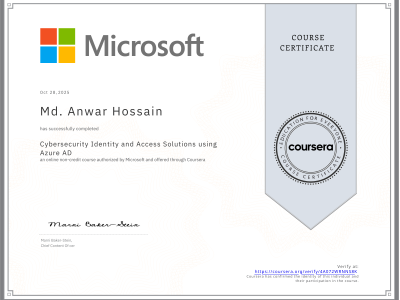 alt="Cybersecurity Identity and Access Solutions using Azure AD"
