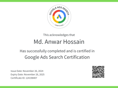 alt="Google Ads Search Certification"