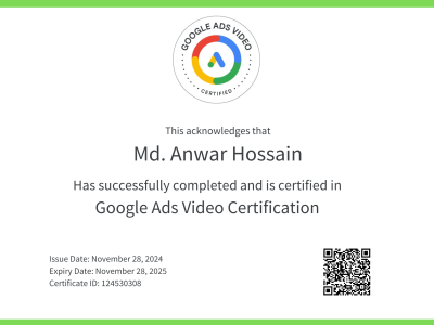 alt="Google Ads Video Certification"