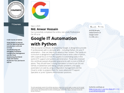 alt="Google IT Automation with Python"
