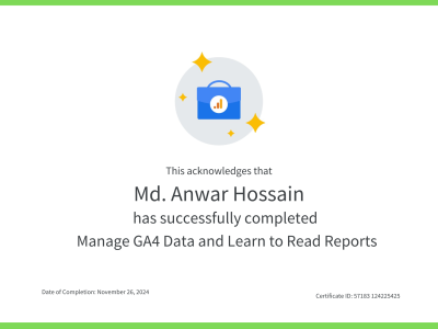alt="Manage GA4 Data and Learn to Read Reports"