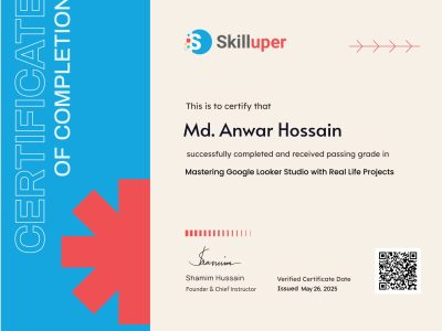 alt="Mastering Google Looker Studio"