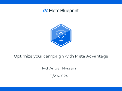 alt="Optimize your campaign with Meta Advantage"
