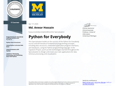 alt="Python for Everybody"