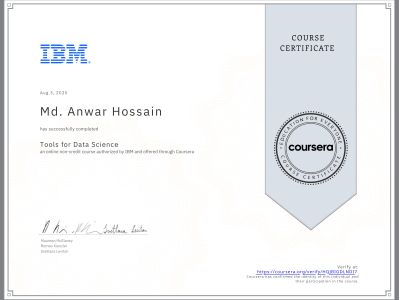 alt="Tools for Data Science"